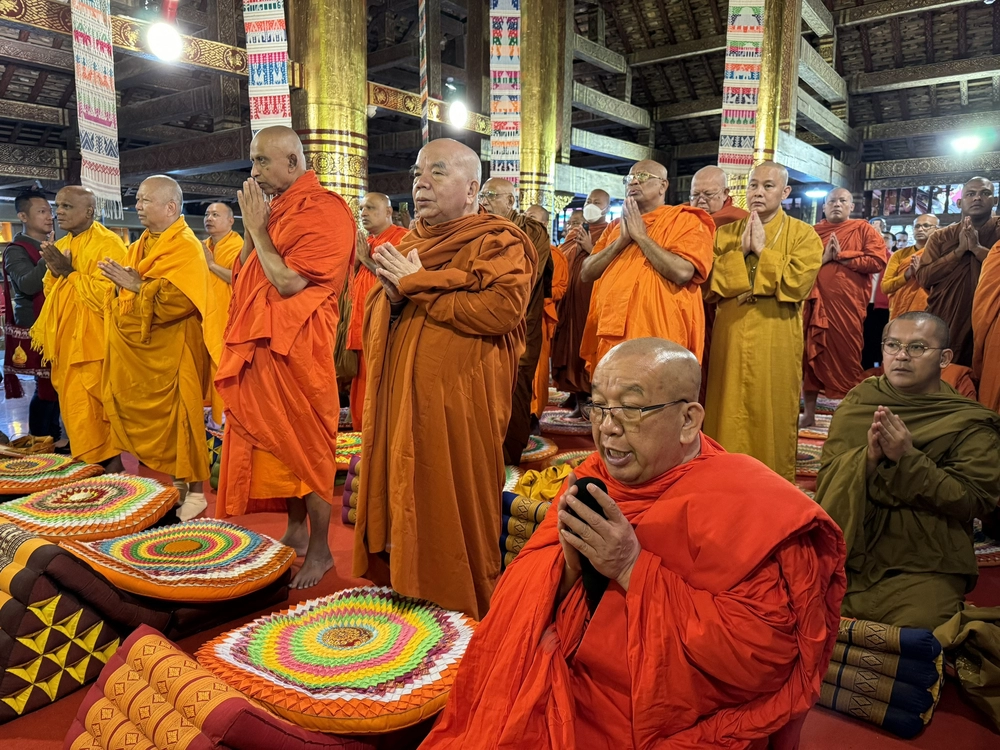 Trung Quốc: Thắm tình hữu nghị qua các hoạt động giao lưu văn hoá Phật giáo lưu vực Mekong Lan Thương 2023-1