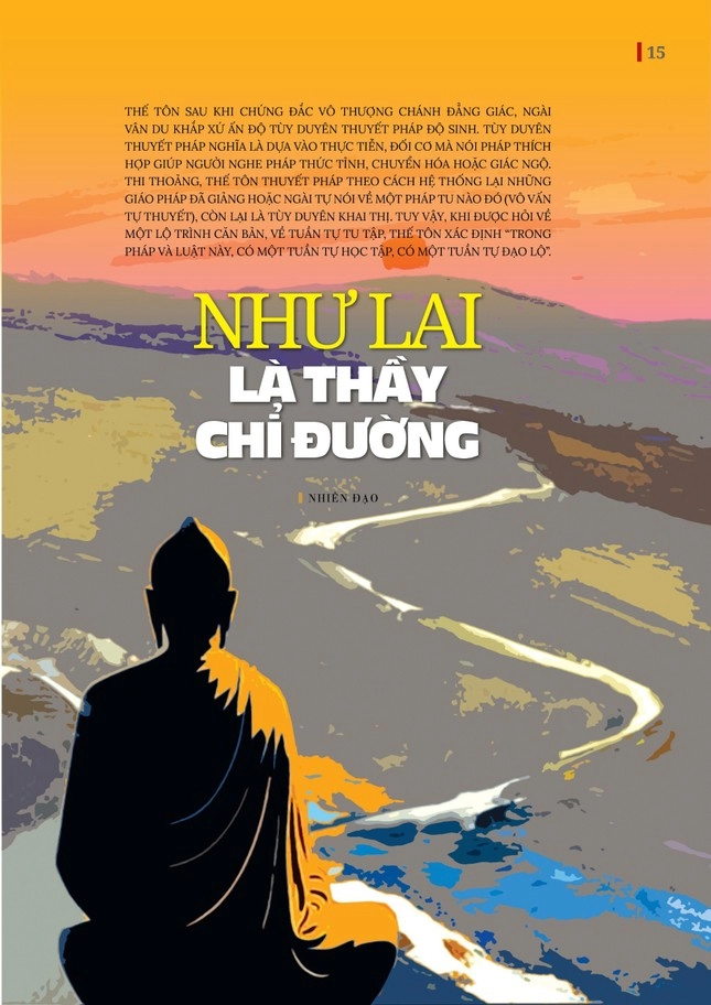 Như Lai là thầy chỉ đường -0