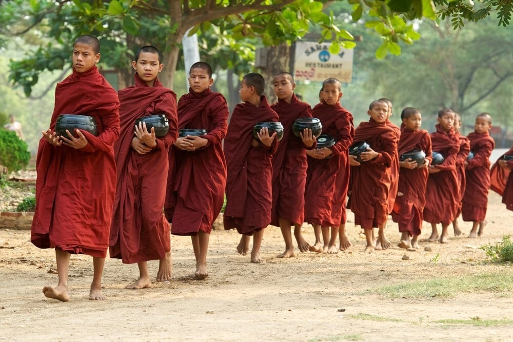 Không tranh chấp là pháp trang nghiêm-0