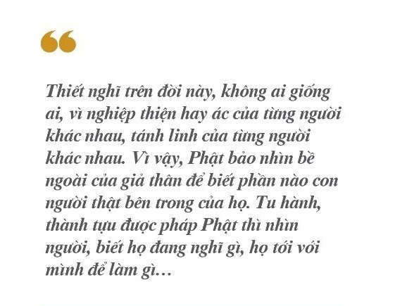 Phật cứu độ chúng nhân thiên và hàng Nhị thừa -0