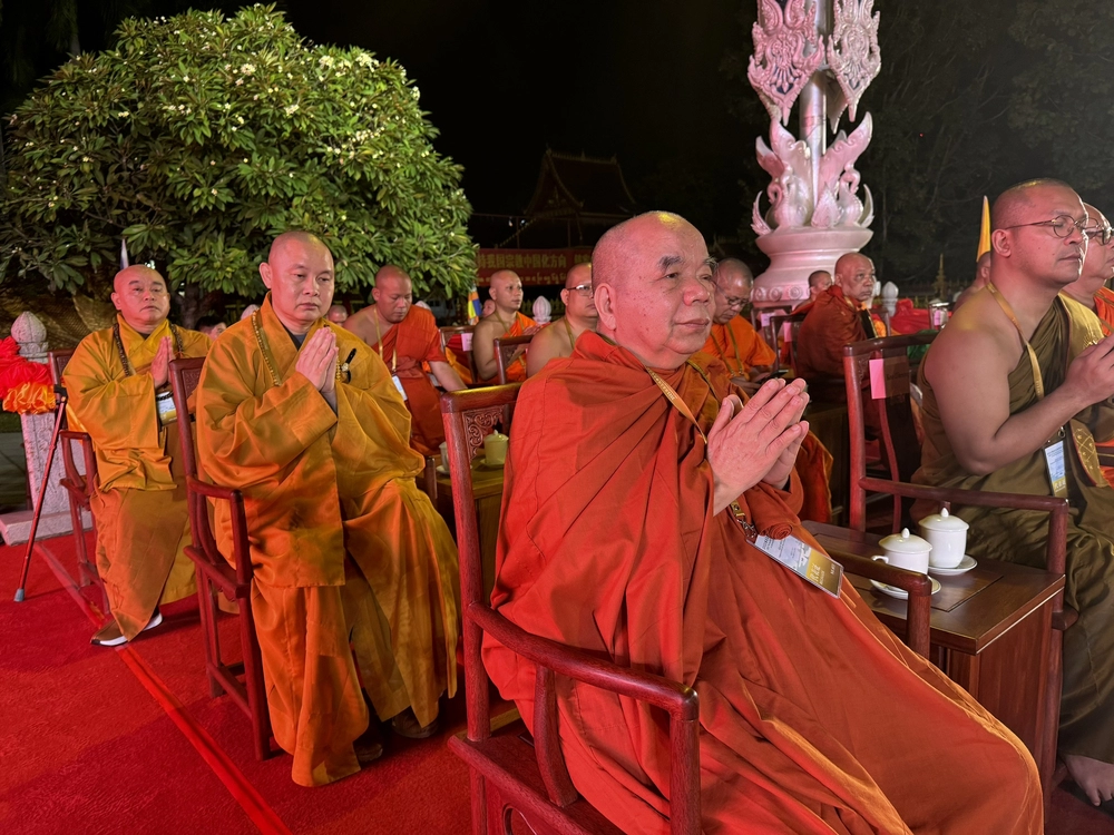 Đoàn đại biểu GHPGVN tham dự Hội nghị giao lưu Phật giáo các nước lưu vực Mekong - Lan Thương-2