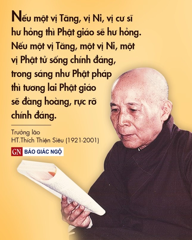 Trưởng lão Hòa thượng Thích Thiện Siêu nói về tương lai của Phật giáo-0