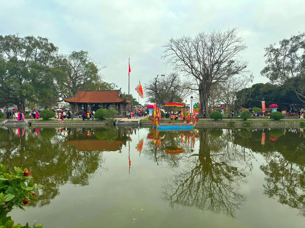 Về thăm Chùa Keo, ngôi cổ tự trăm năm nơi tả ngạn sông Hồng-0