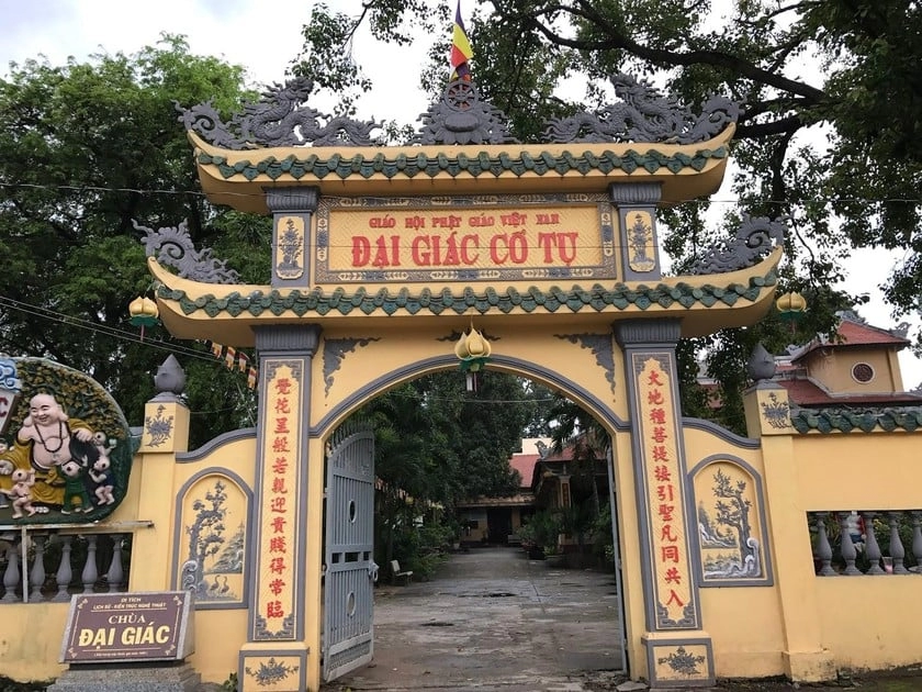 Đại Giác cổ tự, ngôi chùa cổ đất phương Nam-0