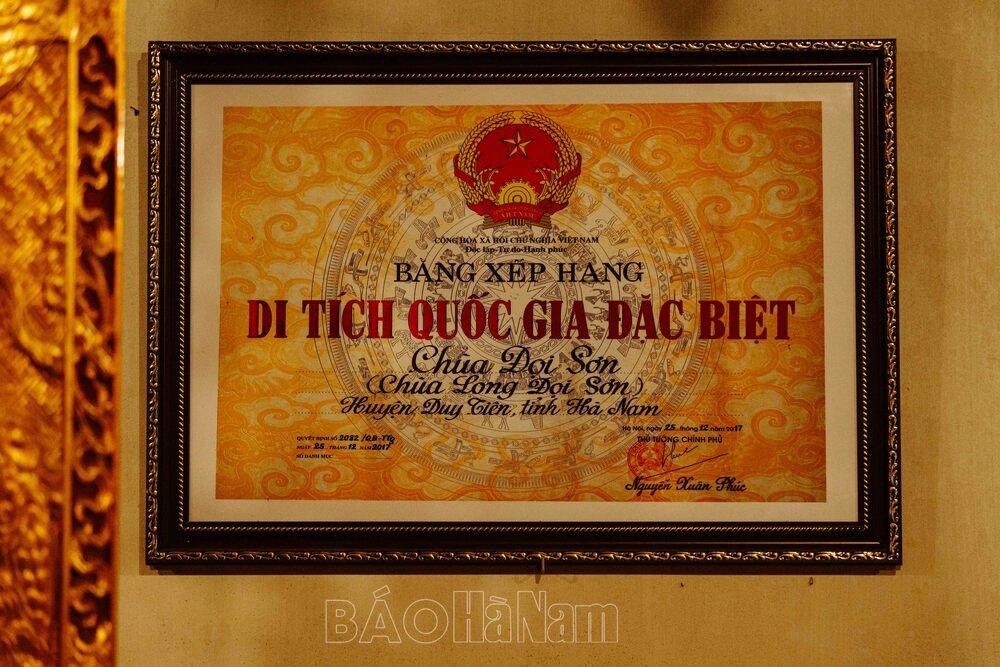 Về thăm ngôi chùa cổ gần 1000 năm tuổi trên núi Đọi-9