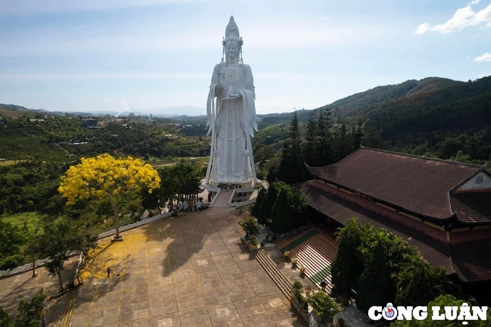 Chùa Linh Ẩn: Nét đẹp tâm linh tại thị trấn Nam Ban, Lâm Đồng-1