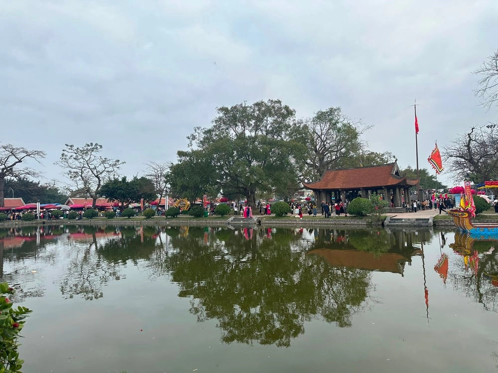 Về thăm Chùa Keo, ngôi cổ tự trăm năm nơi tả ngạn sông Hồng-2