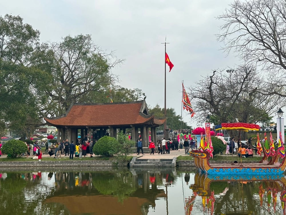 Về thăm Chùa Keo, ngôi cổ tự trăm năm nơi tả ngạn sông Hồng-3