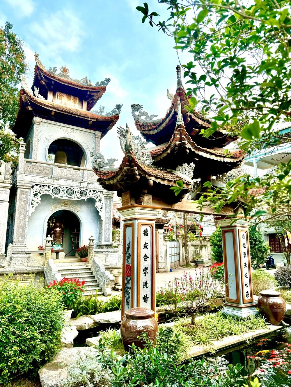 Đầu xuân, chiêm ngưỡng ngôi chùa cổ nghìn năm tuổi ở Thủ đô-3