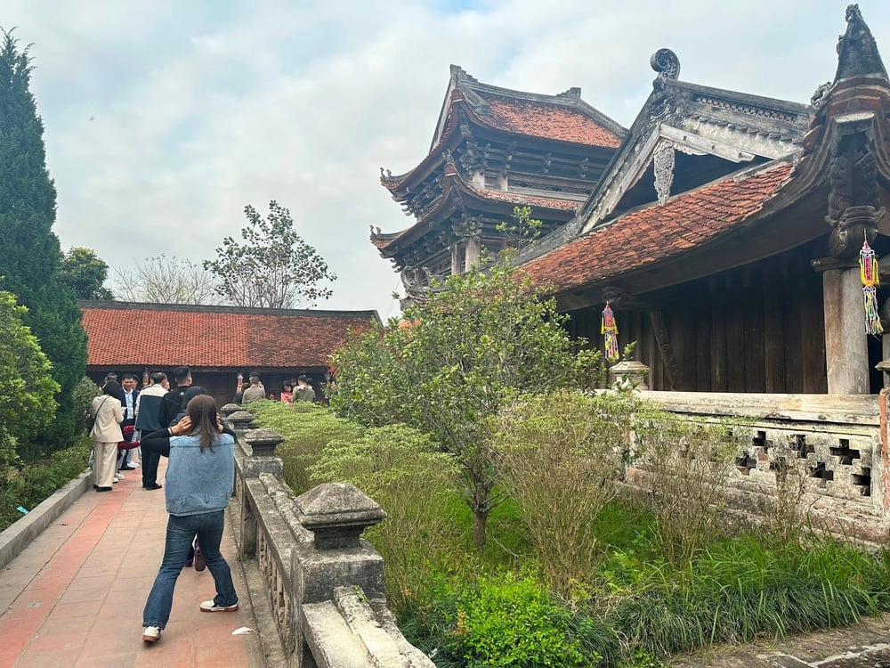Về thăm Chùa Keo, ngôi cổ tự trăm năm nơi tả ngạn sông Hồng-4