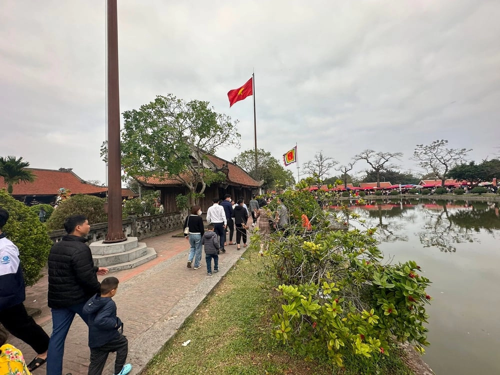 Về thăm Chùa Keo, ngôi cổ tự trăm năm nơi tả ngạn sông Hồng-6