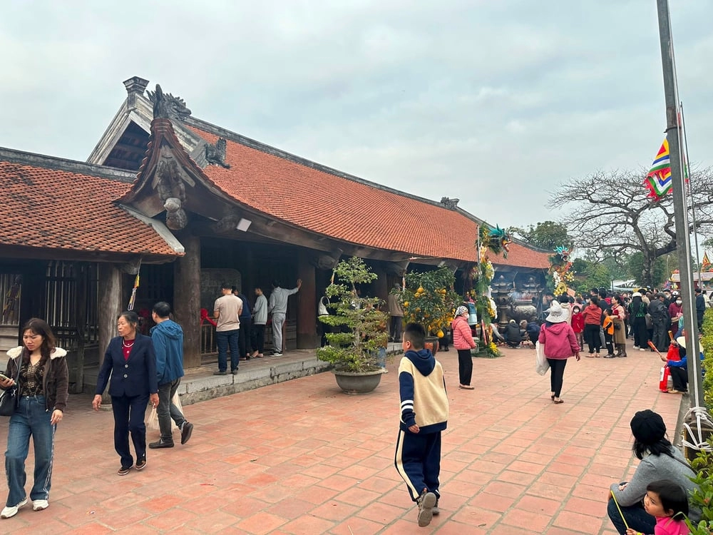 Về thăm Chùa Keo, ngôi cổ tự trăm năm nơi tả ngạn sông Hồng-7
