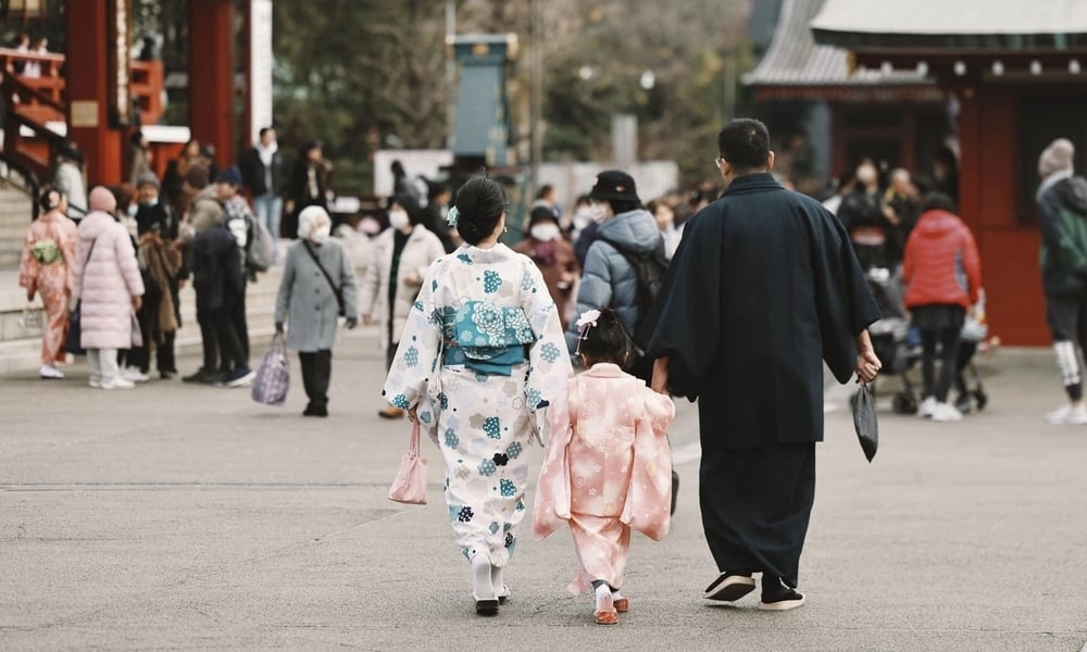 Đi lễ đầu năm ở ngôi chùa cổ nhất Tokyo-8