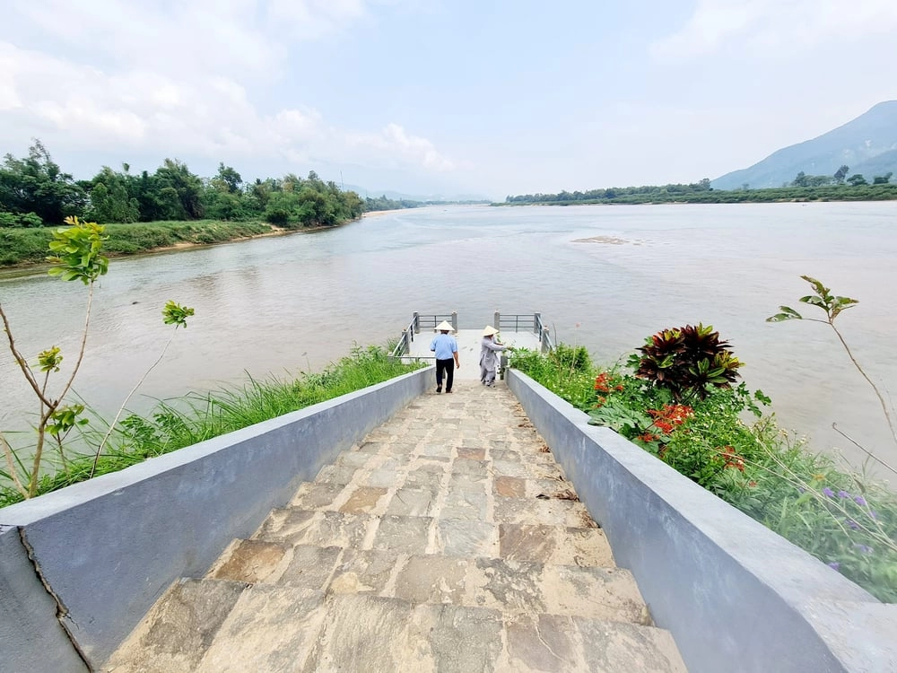 Về Quảng Nam, vãng cảnh chùa Hà Tân nơi ngã ba sông-5