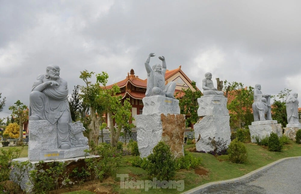 Thiền Viện Trúc Lâm Phú Yên, nơi tĩnh lặng và bình yên trên Cao nguyên Vân Hòa-6