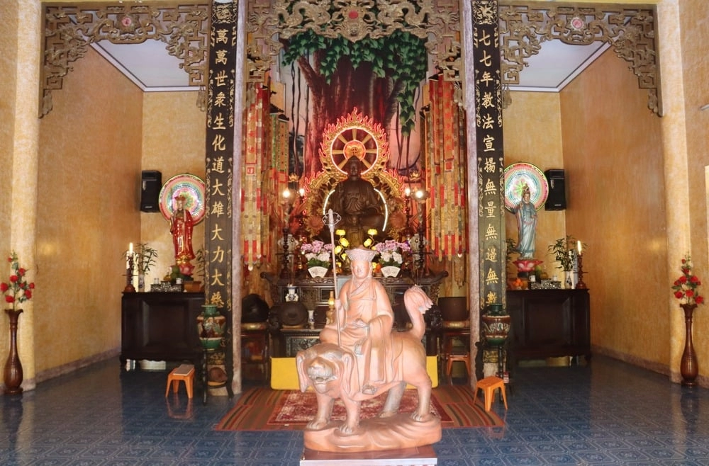 Viếng chùa Tân Chánh-3