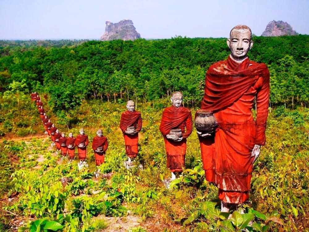 Phật dạy: Hội chúng Tỷ kheo thuần tịnh cường mạnh mới đem lại lợi lạc cho số đông-0