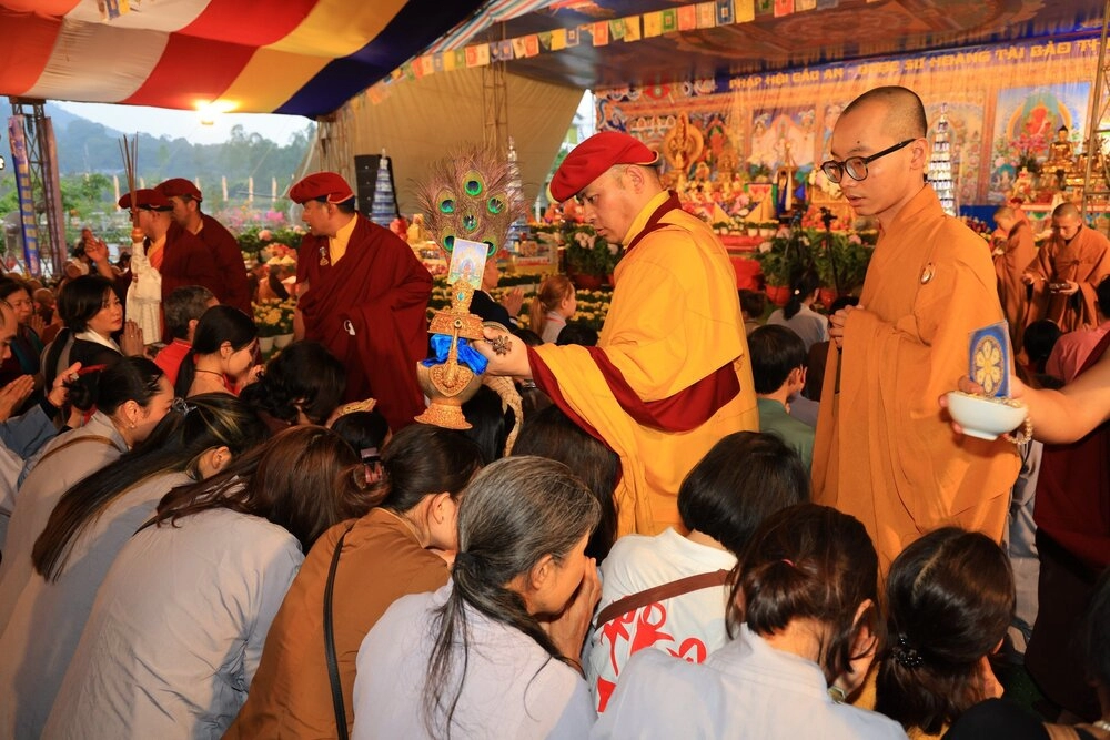 Lễ khai quang tôn tượng Đức Phật tại Đại Bảo Tháp Mandala Tây Thiên-4