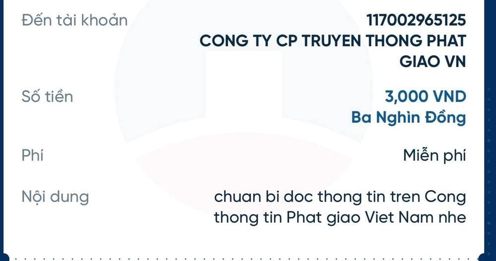 Mạo danh Công ty CP Truyền thông Phật giáo Việt Nam để tổ chức khoá tu mùa hè-3