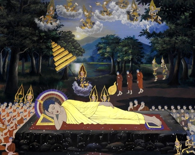 Đức Phật và những di huấn sau cùng-1