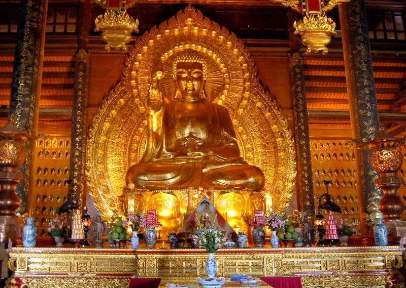 Chiêm ngưỡng những tượng Phật lớn nhất Việt Nam-8