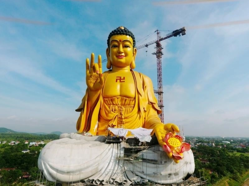 Chiêm ngưỡng những tượng Phật lớn nhất Việt Nam-0