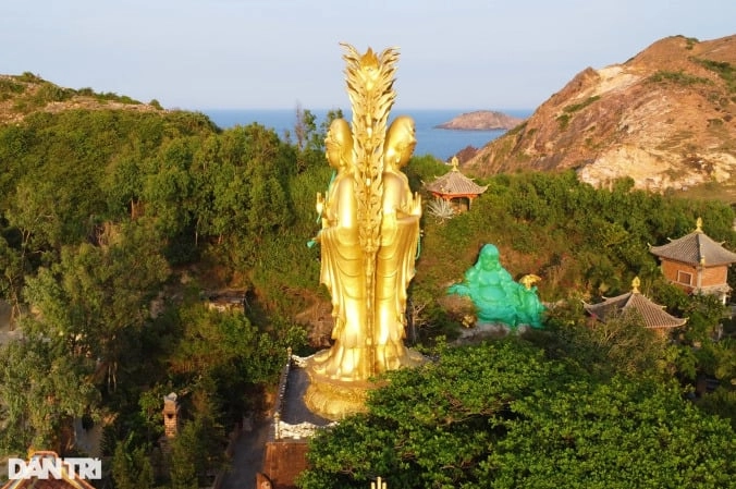 Chiêm ngưỡng tượng Phật đôi Quan Âm cao nhất Việt Nam-0