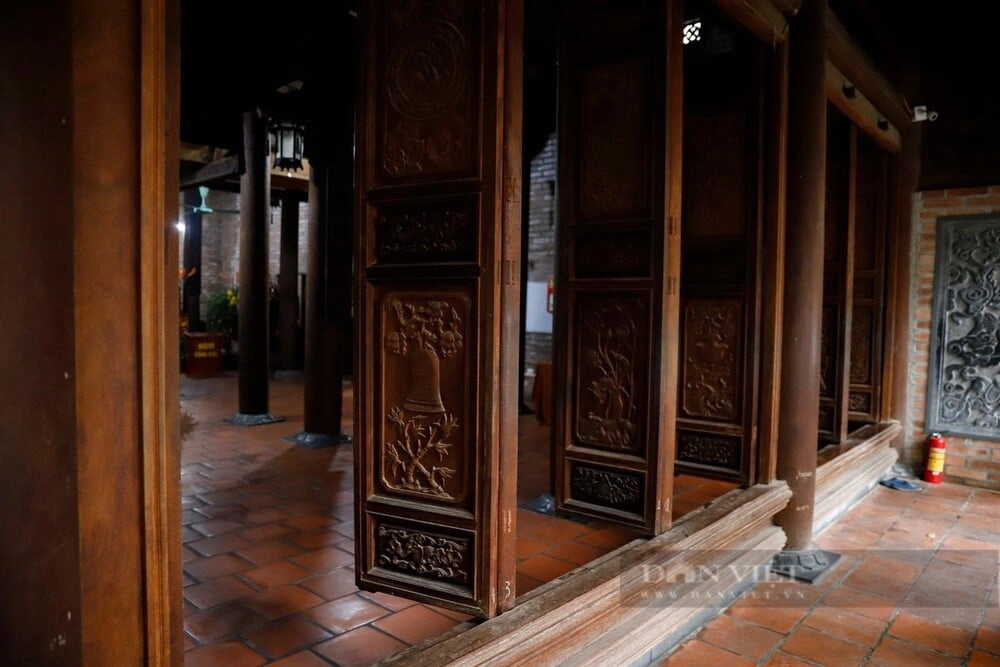 Ngôi chùa ngàn năm tuổi có cổng vào nhỏ hẹp ở trung tâm Hà Nội-5