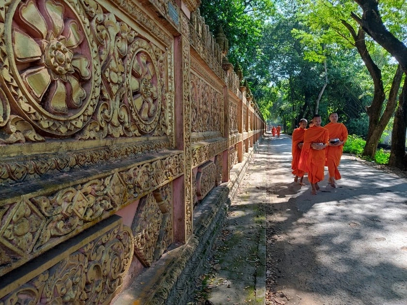 Nét đẹp ngôi chùa hàng trăm năm tuổi tại Trà Vinh-7