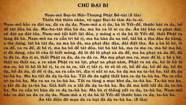 Chú Đại Bi cứu vãn hôn nhân thê thảm-0