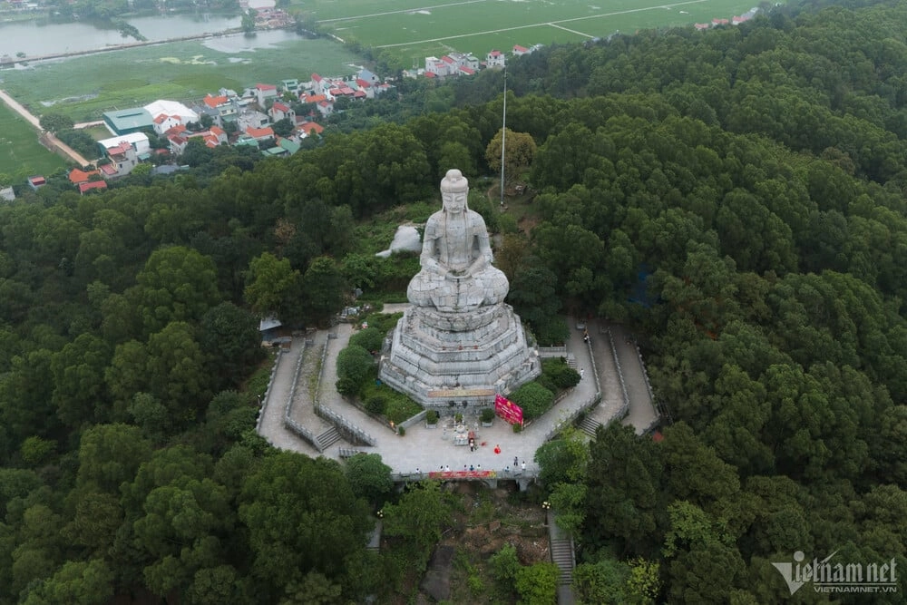 Đến Bắc Ninh, chiêm ngưỡng tượng Phật khổng lồ cao gần 30m-0