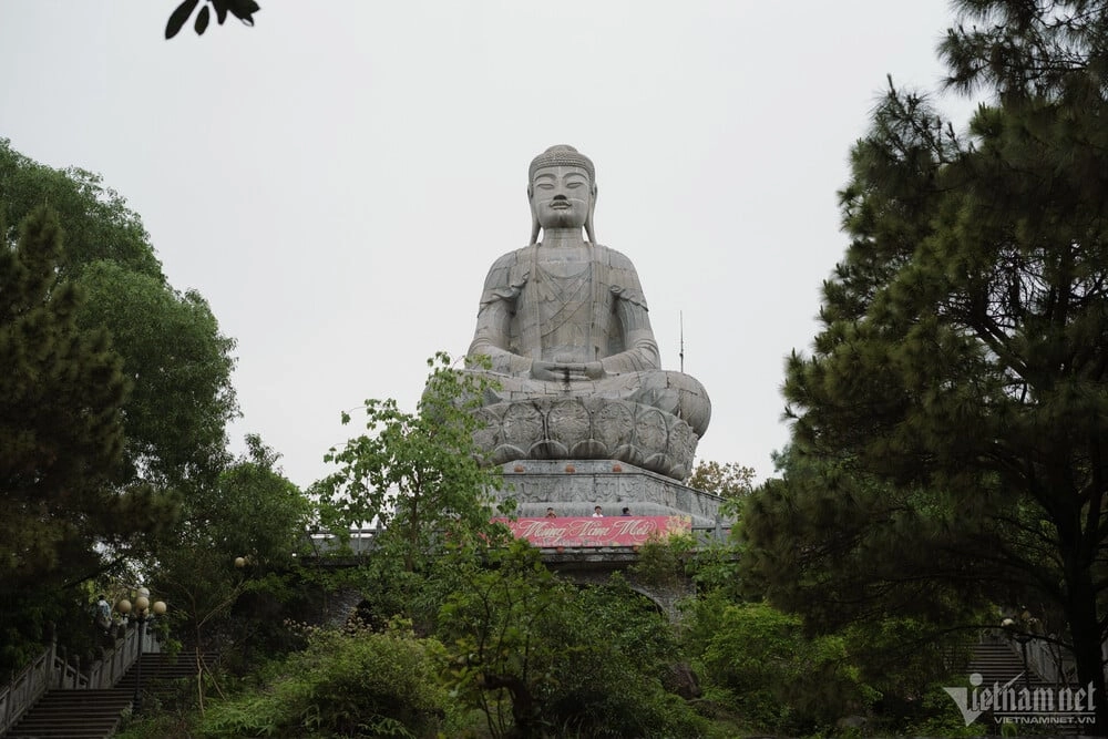 Đến Bắc Ninh, chiêm ngưỡng tượng Phật khổng lồ cao gần 30m-1