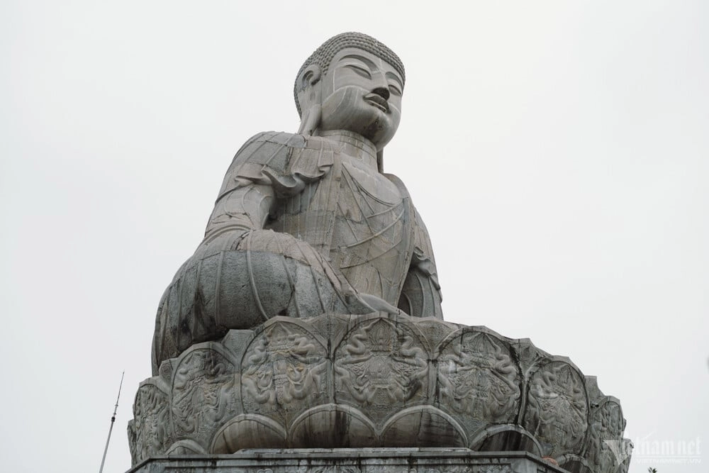 Đến Bắc Ninh, chiêm ngưỡng tượng Phật khổng lồ cao gần 30m-2