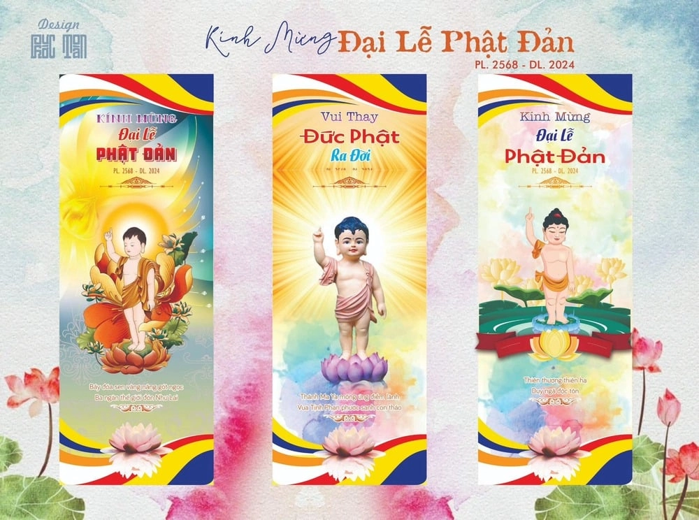 Cùng đổi hình đại diện Kính mừng Phật đản Phật lịch 2568-0