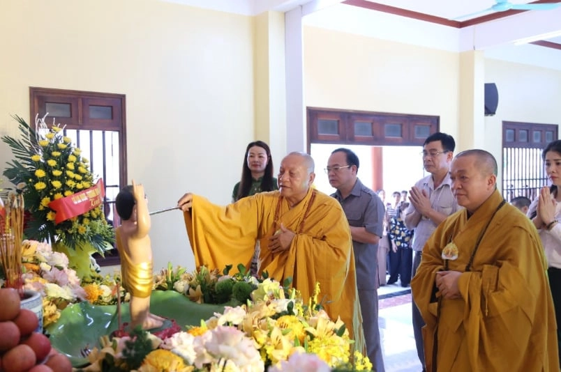 Tuyên Quang: Chùa Phú Lâm tổ chức Đại lễ Phật đản PL.2568-2