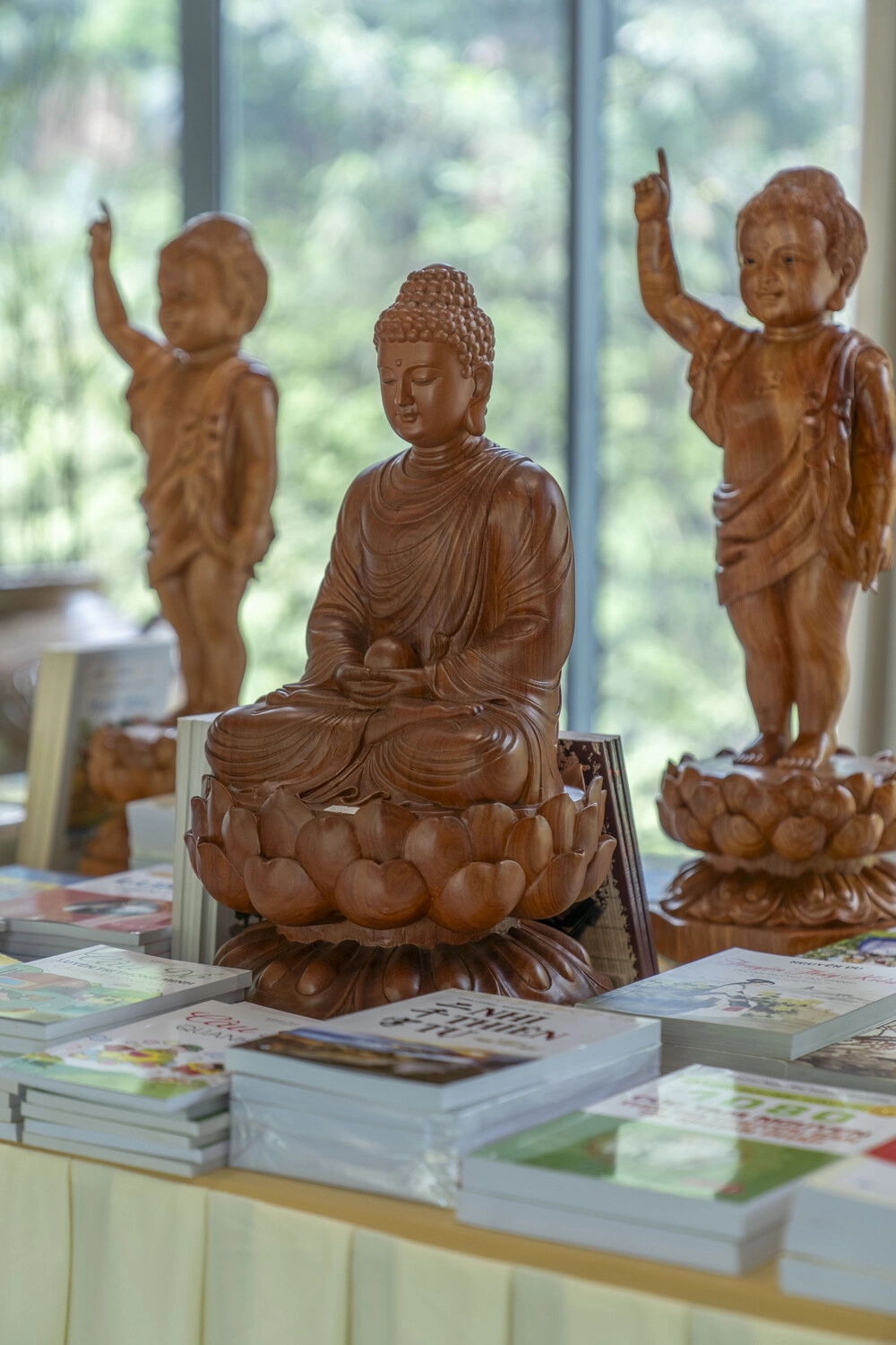 Trưng bày “Văn hoá Phật giáo” tại Ngoạ Vân - Yên Tử trong tuần Lễ Phật đản-2