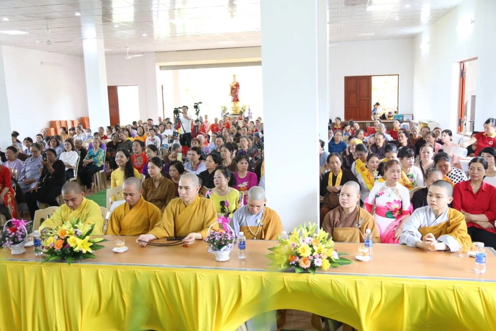 Thái Bình: Chùa Phúc Duyên tổ chức đại lễ Phật đản PL.2568 và đúc tượng Phật Thích Ca-1