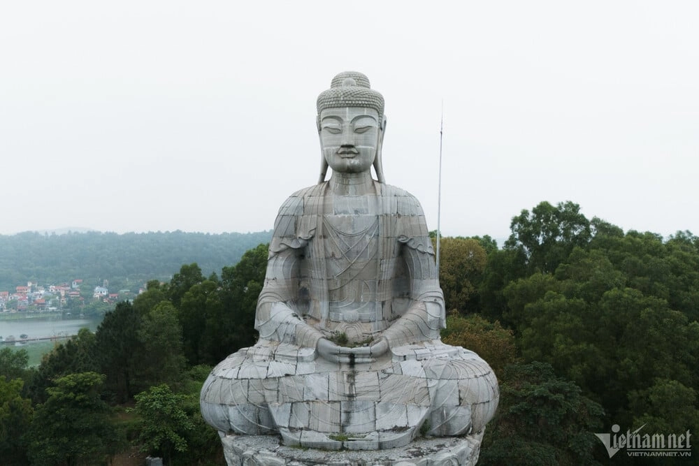 Đến Bắc Ninh, chiêm ngưỡng tượng Phật khổng lồ cao gần 30m-5