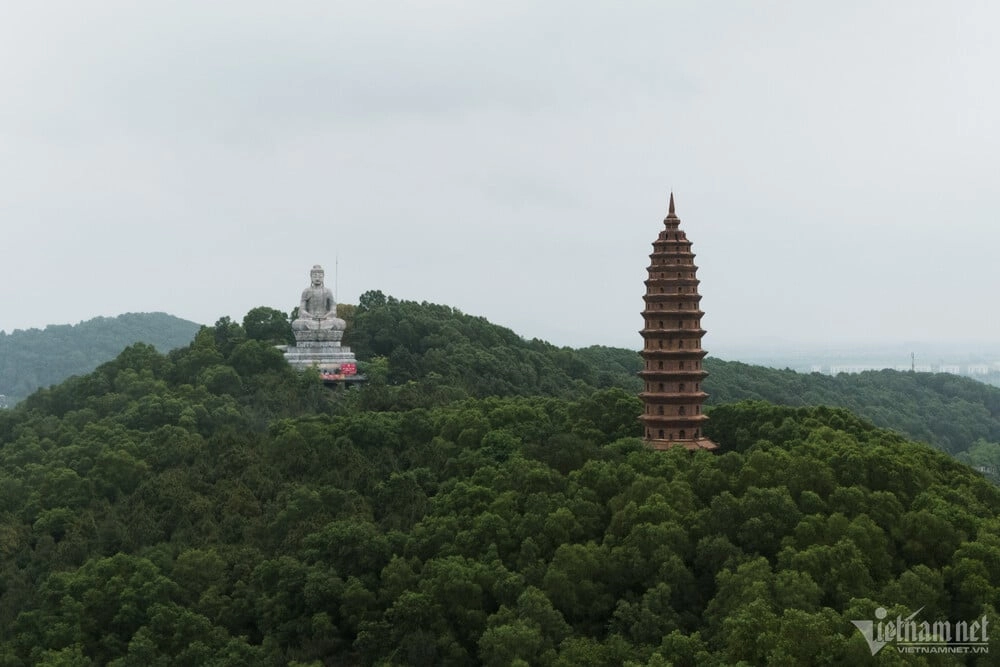 Đến Bắc Ninh, chiêm ngưỡng tượng Phật khổng lồ cao gần 30m-13
