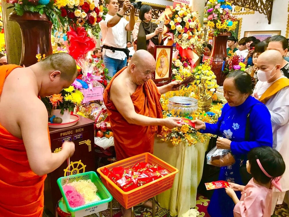 TP.HCM: Lễ hội Tết cổ truyền Campuchia - Lào - Myanmar - Thái Lan năm 2024 tại chùa Phổ Minh-2