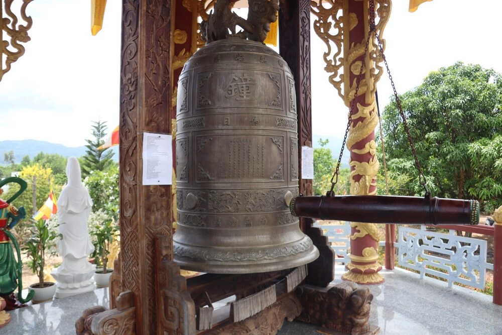 Chùa Quảng Đức: Ngôi chùa đầu tiên của huyện miền núi Khánh Vĩnh, Khánh Hoà-12