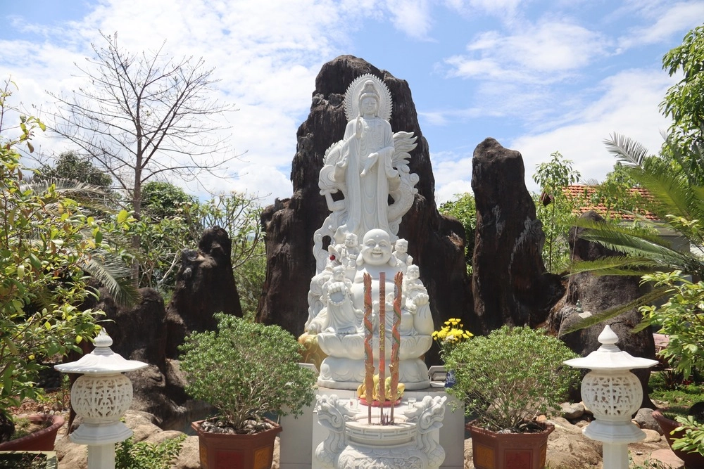 Chùa Quảng Đức: Ngôi chùa đầu tiên của huyện miền núi Khánh Vĩnh, Khánh Hoà-10