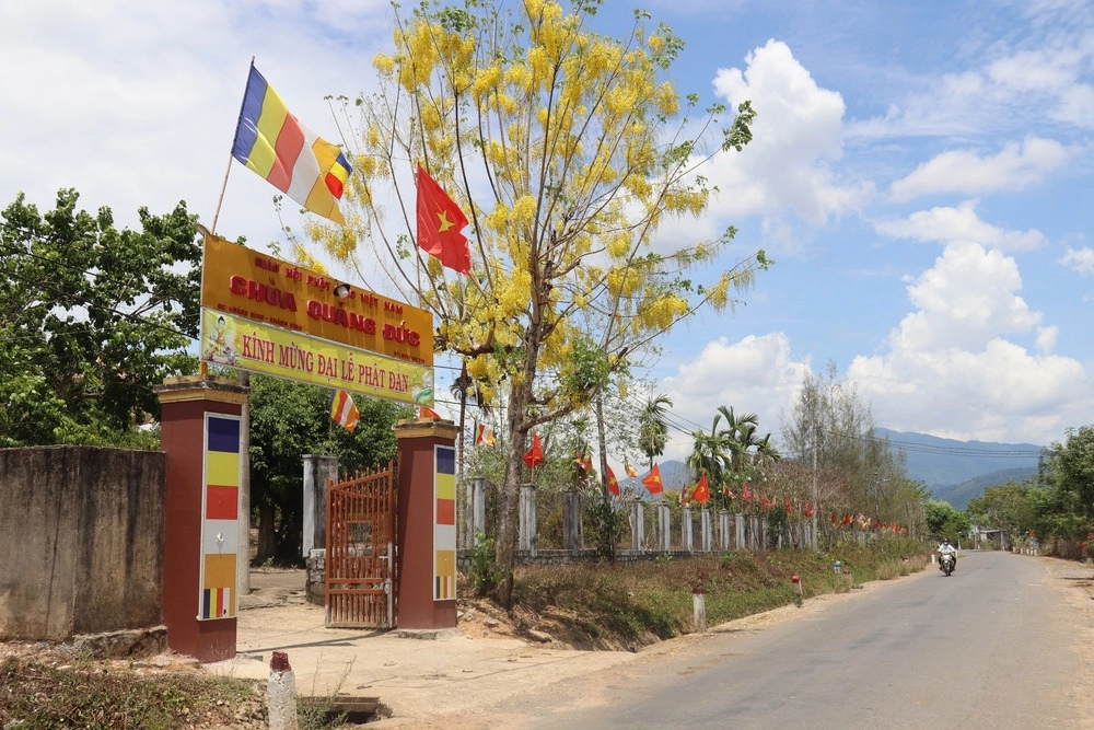 Chùa Quảng Đức: Ngôi chùa đầu tiên của huyện miền núi Khánh Vĩnh, Khánh Hoà-0