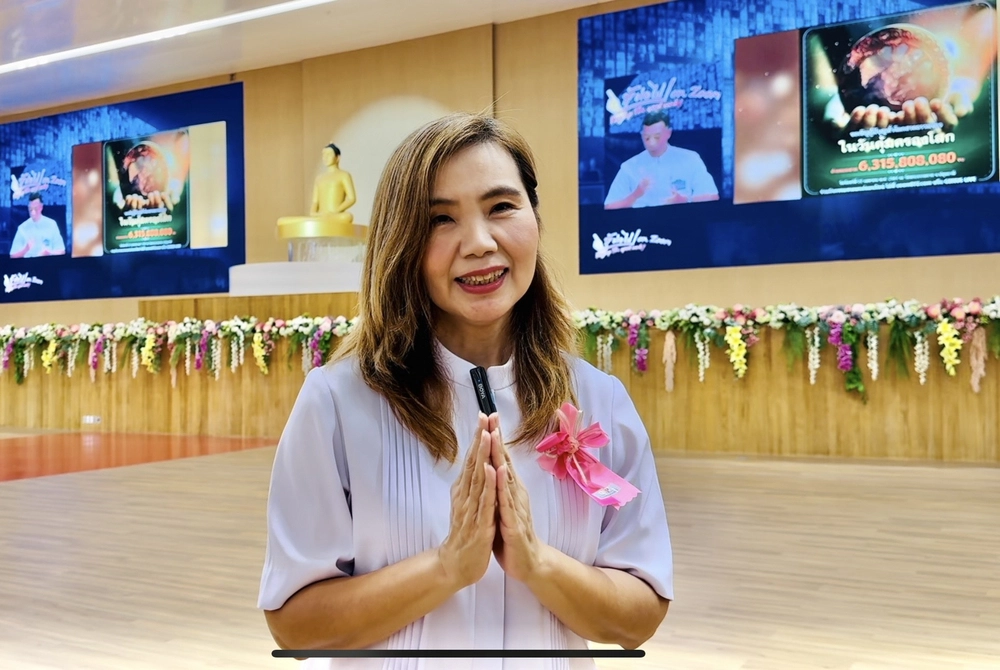 Thái Lan: Lễ cúng dường 10.000 chư Tăng trong nước và quốc tế tại giảng đường Wat Phra Dhammakaya-5