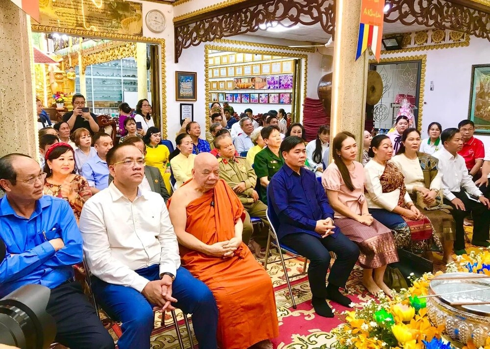 TP.HCM: Lễ hội Tết cổ truyền Campuchia - Lào - Myanmar - Thái Lan năm 2024 tại chùa Phổ Minh-0