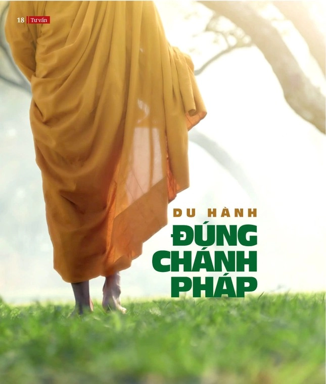 Du hành đúng Chánh pháp -0