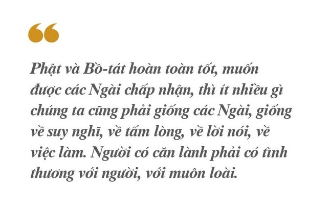 Hòa thượng Thích Trí Quảng nói về 