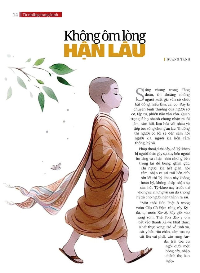 Không ôm lòng hận lâu-0